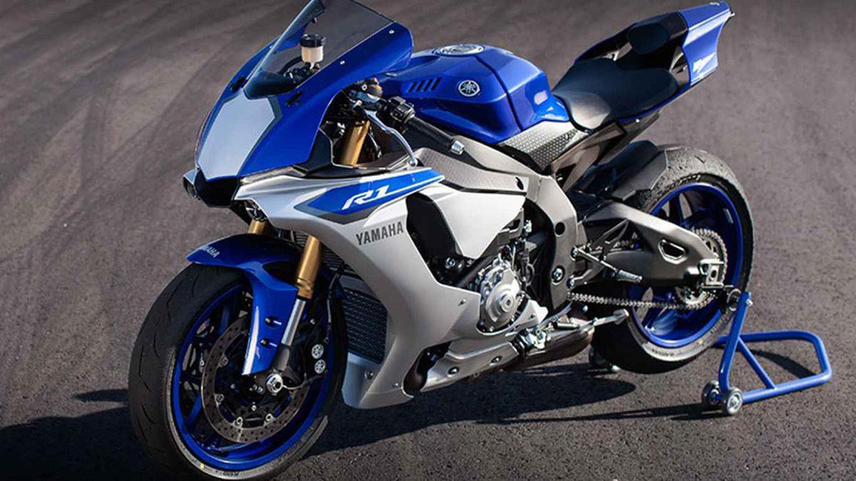 yamaha r1 untuk dijual