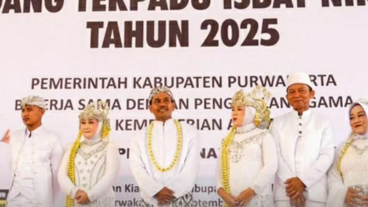Fakta Unik: 56 Pasangan di Purwakarta Ikuti Sidang Isbat Nikah 2025, Kini Sah di Mata Negara!