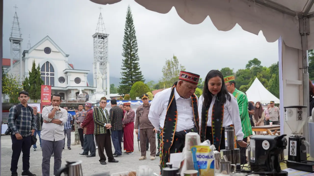 Upaya Memulihkan Ekonomi Lewat Festival Kopi Manggarai di Kota Seribu Biara