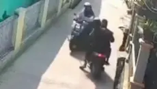 Viral Emak-Emak Dijambret hingga Terjungkal dari Motor