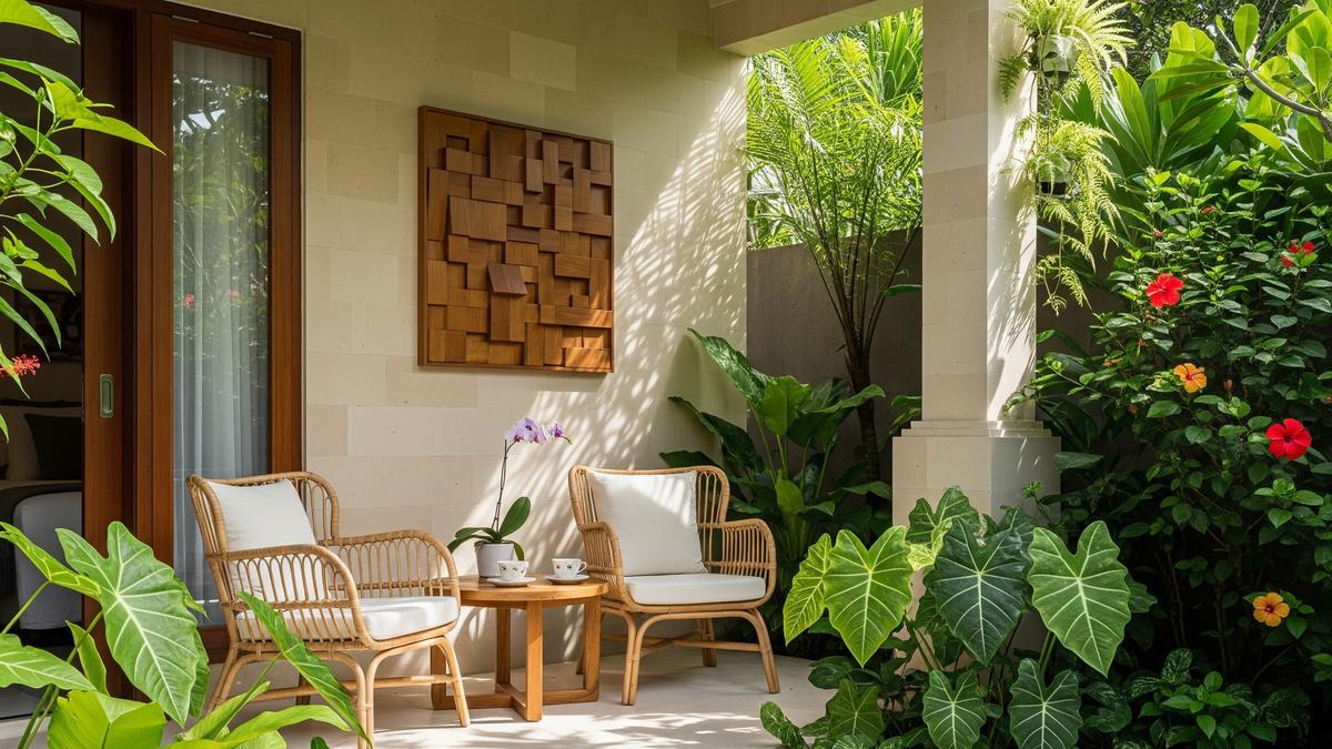 9 Ide Teras Rumah Santai di Tengah Kebun Rumah, Wujudkan Hunian Asri