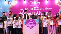 Tangcity Superblock manfaat momen Ramadan untuk berbagi keberkahan (Liputan6/pool/Tangcity Superblock)