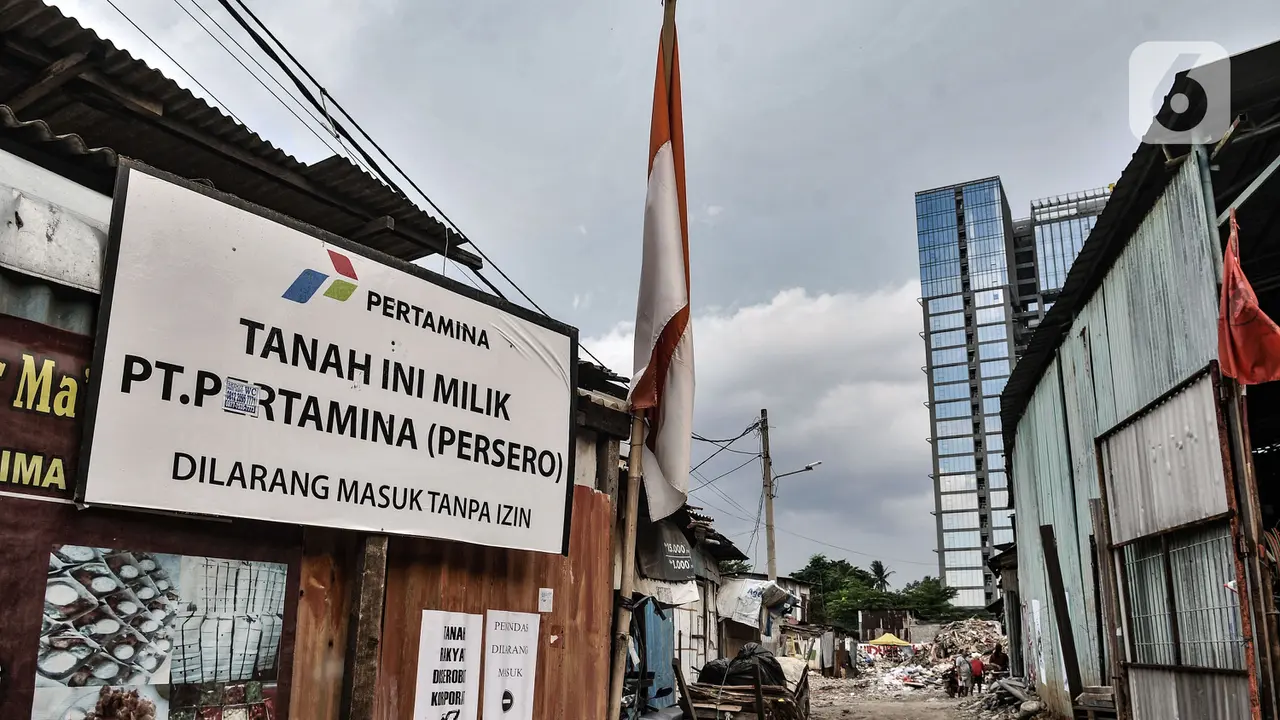 Nestapa Ratusan Warga Korban Penggusuran Pancoran