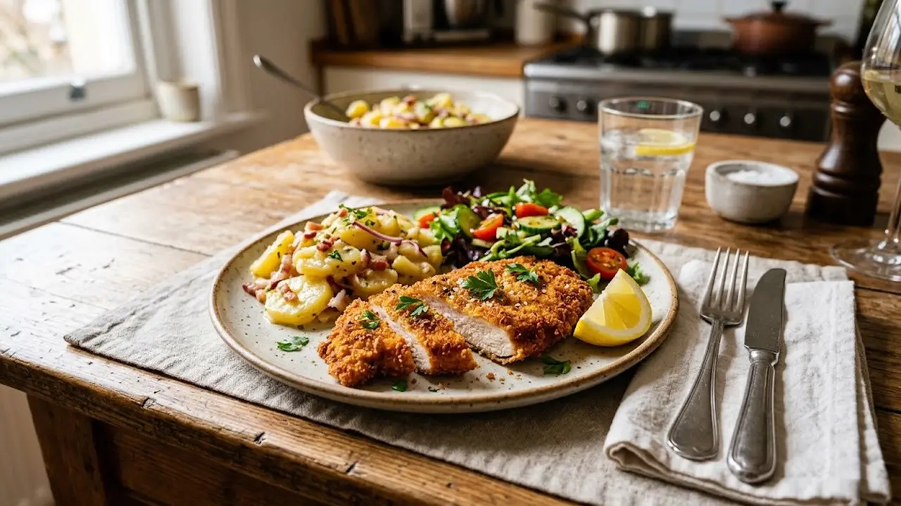 Resep Chicken Schnitzel Ala Rumahan/AI Generated