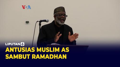 VIDEO: Lihat, Kebersamaan Muslim AS Memasuki Puasa Ramadhan