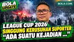 Direktur Kompetisi I.League, Asep Saputra, mengungkap persiapan League Cup 2026/2027 yang dijadwalkan kick-off pada 3 November 2026. Persiapan meliputi format kompetisi, mekanisme pertandingan, serta pengaturan jadwal di tengah padatnya BRI Super Lea...