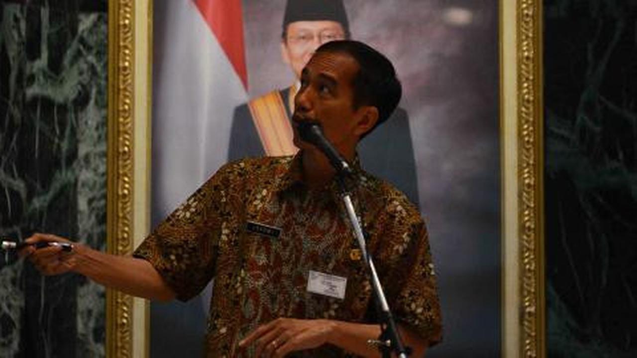 Beda Jokowi dan SBY soal rapat