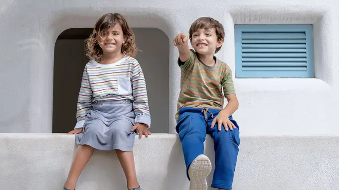 Gyou Kids, Sneakers untuk Anak-Anak Agar Tampil Kekinian