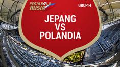 Jepang menelan kekalahan 0-1 dari Polandia. Meski begitu, mereka tetap melangkah ke babak 16 besar.