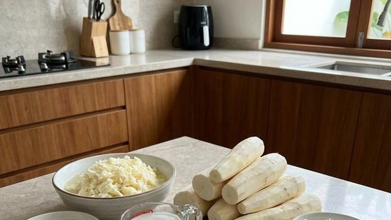 Resep Keripik Singkong Pedas Manis, Renyah Tahan Lama Tidak Keras