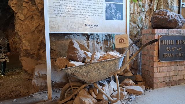 Jejak penambangan di Ipoh Malaysia