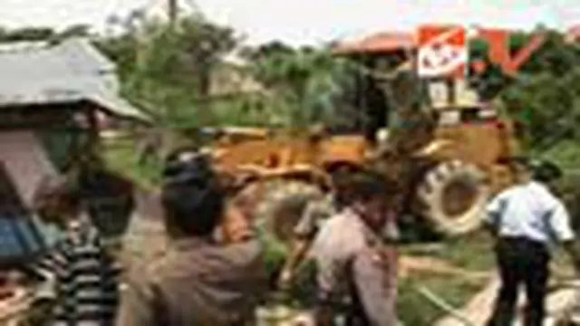 Eksekusi Lahan di Berbagai Daerah Ricuh