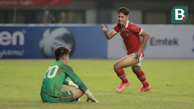 Piala AFF U-19 2022: Indonesia vs Brunei Darussalam