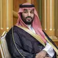 Putra Mahkota Saudi, Mohammed Bin Salman. (AFP)