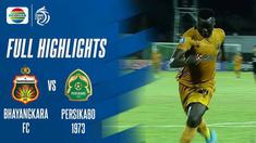 Berita video highlights BRI Liga 1, pertandingan antara Bhayangkara FC melawan Persikabo 1973 pada laga pekan ke-26, Minggu (20/2/2022).