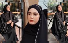 Bikin Pangling, Ini Potret Yasmine Ow Berhijab Saat Hadiri Sidang Perdana Perceraiannya dengan Aditya Zoni