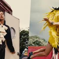 Outfit Harry Styles di MV Daylight