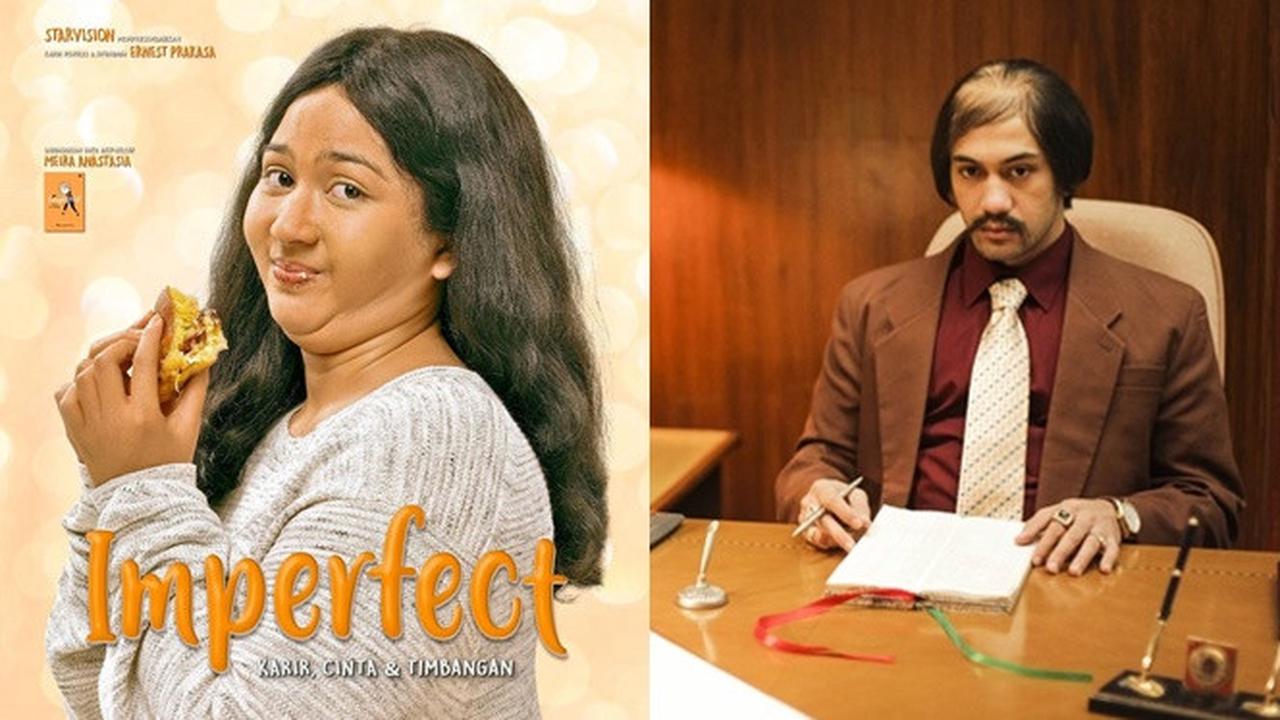 Selain Jessica Milla, 5 Artis Ini Rela Gemuk Demi Tuntutan Peran