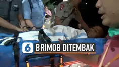 brimob ditembak