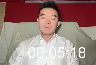 Pemilik akun sosial media Bryan Ebem @ebemartono bersinggungan dengan usher GIIAS 2026, hingga akhirnya diamuk netizen. (Foto: Tiktok Bryan Ebem)