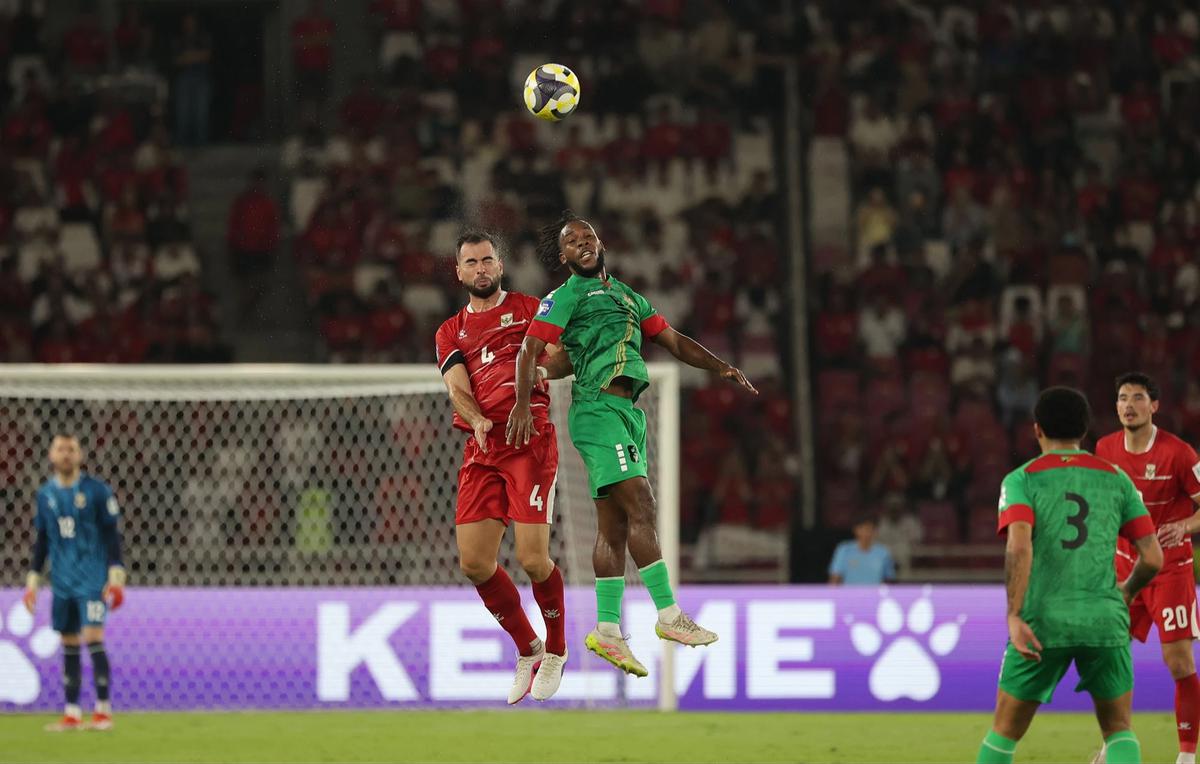 FOTO: Indonesia Tekuk Saint Kitts dan Nevis 4-0 di FIFA Series 2026