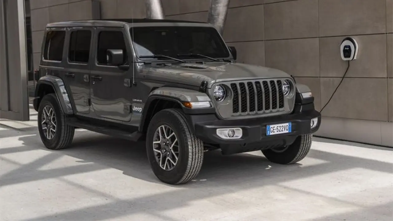 Jeep Wrangler 4xe 2022.