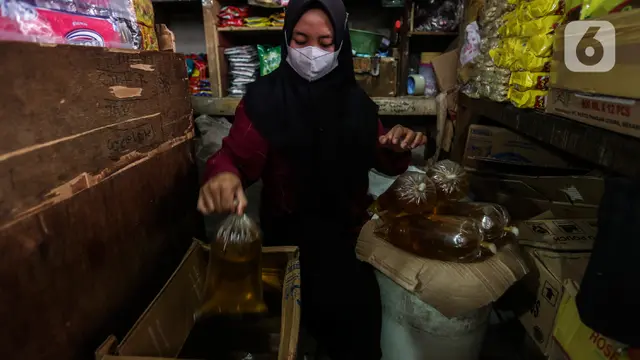 Minyak Goreng Satu Harga Rp 14.000 per Liter Berlaku
