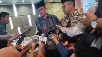 Ketua Umum Pengurus Pusat (PP) Muhammadiyah Haedar Nashir. (Liputan6.com/Andry Haryanto)