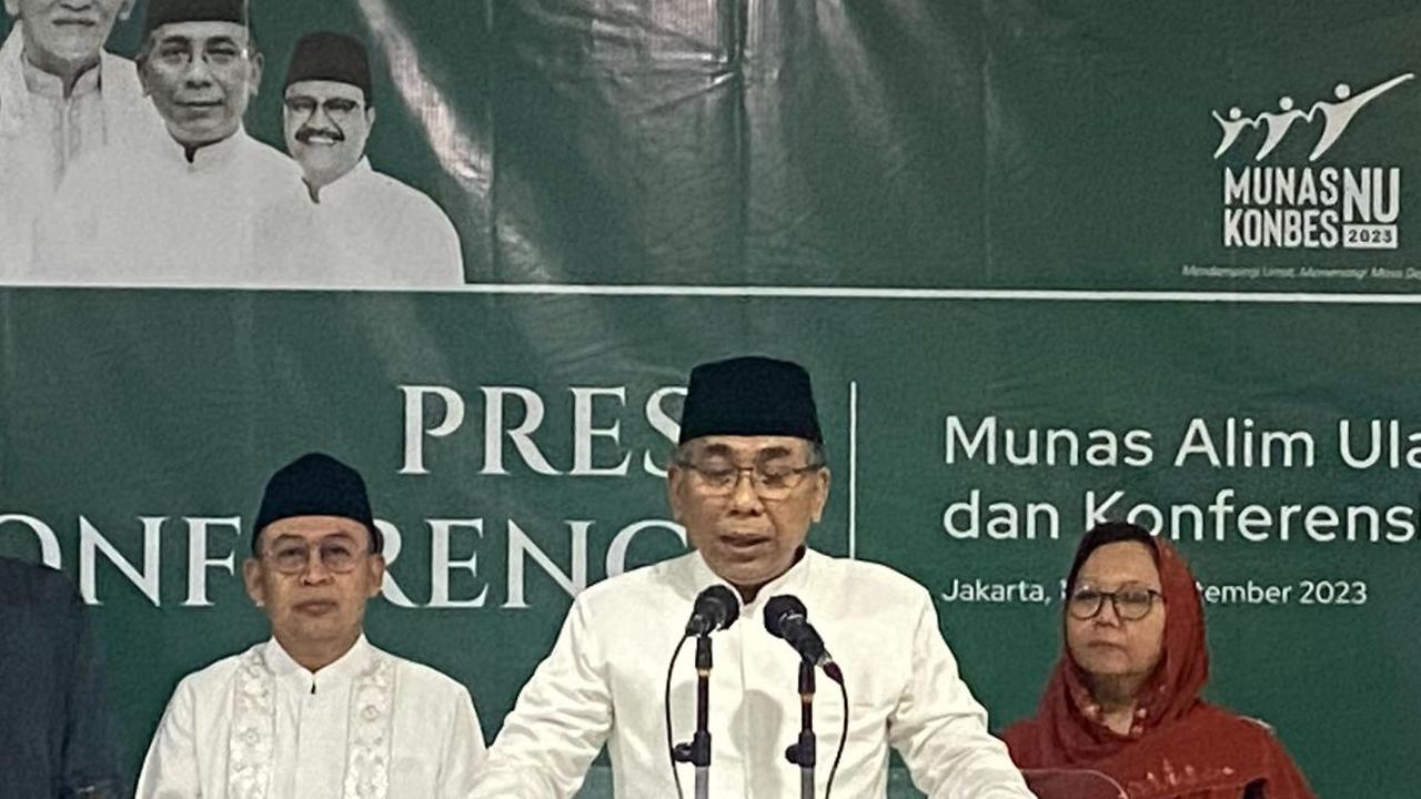 Gus Yahya Soal Sikap PBNU di Pemilu 2024: Kiai Kok Diarahkan, Kiai Itu Bagian Mengarahkan