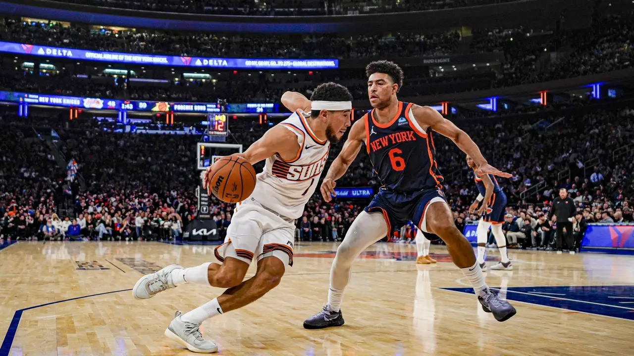 Suns vs Knicks