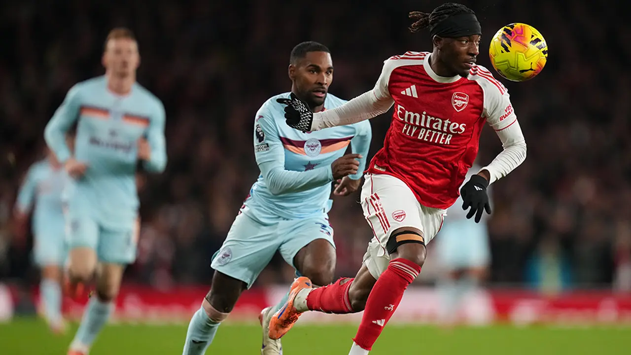 arsenal vs brentford liga inggris