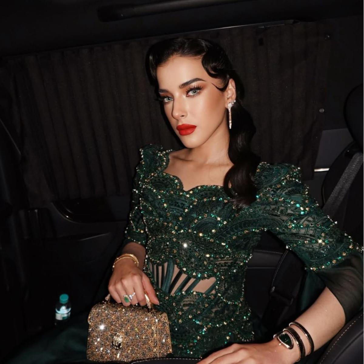 7 Potret Tasya Farasya Raih Beauty dan Fashion Creator of the Year, Ini Detail Penampilannya