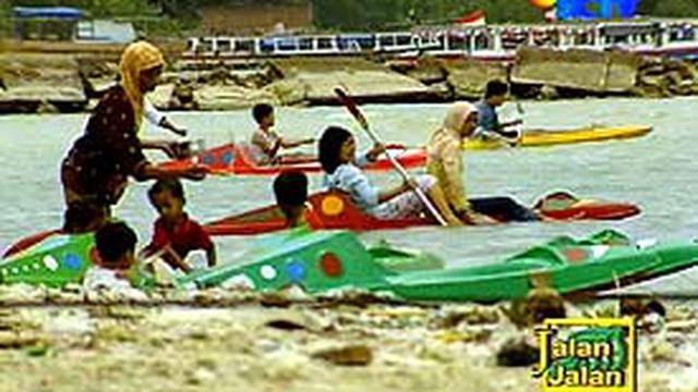 Wisata Bahari Pantai Pasir Putih Lampung News Liputan6 Com