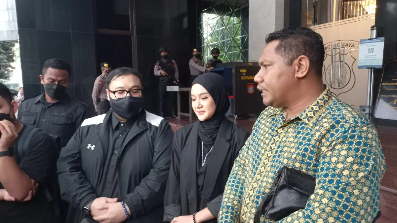 Cita Citata dan Didi Mahardika di Polda Metro Jaya
