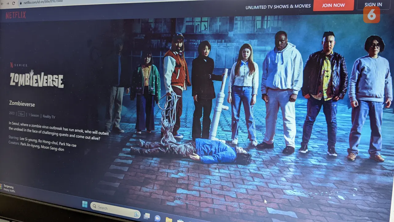 Link Nonton Zombieverse di Netflix, Reality Show Bertema Zombie Dibintangi Lee Si Young hingga Dex