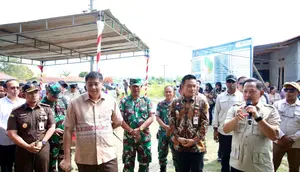 Mendagri dan Menteri PKP Tinjau BSPS di Humbahas, Target Perbaikan Rumah Naik Drastis