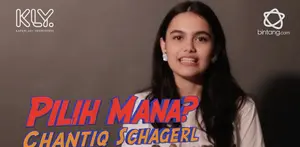 Chantiq Schagerl, Namanya mungkin masih terdengar asing bagi pemerhati dunia hiburan tanah air, namun ia diramal bakal jadi bintang masa depan karena memiliki wawasan yang luas.