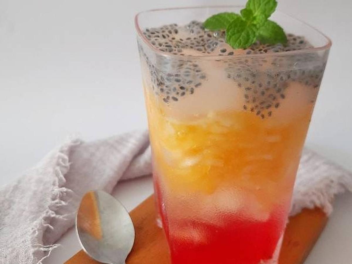 Resep Es Nata De Coco Blewah