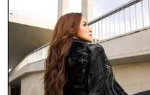 4 Potret Cantik Elegan Olla Ramlan dengan Rambut Panjang Bergelombang, Tampilkan Pesona Percaya Diri