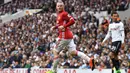 Harga tersebut dirasa sepadan mengingat banyaknya gelar yang diberikan Rooney untuk Setan Merah. Pada kahirnya Rooney dianggap sebagai legenda Manchester United sepanjang masa. (AFP/Ben Stansall)