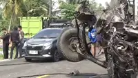 Kronologi Kecelakaan 3 Truk di Lampung, Berawal dari Insiden Jalan Menurun