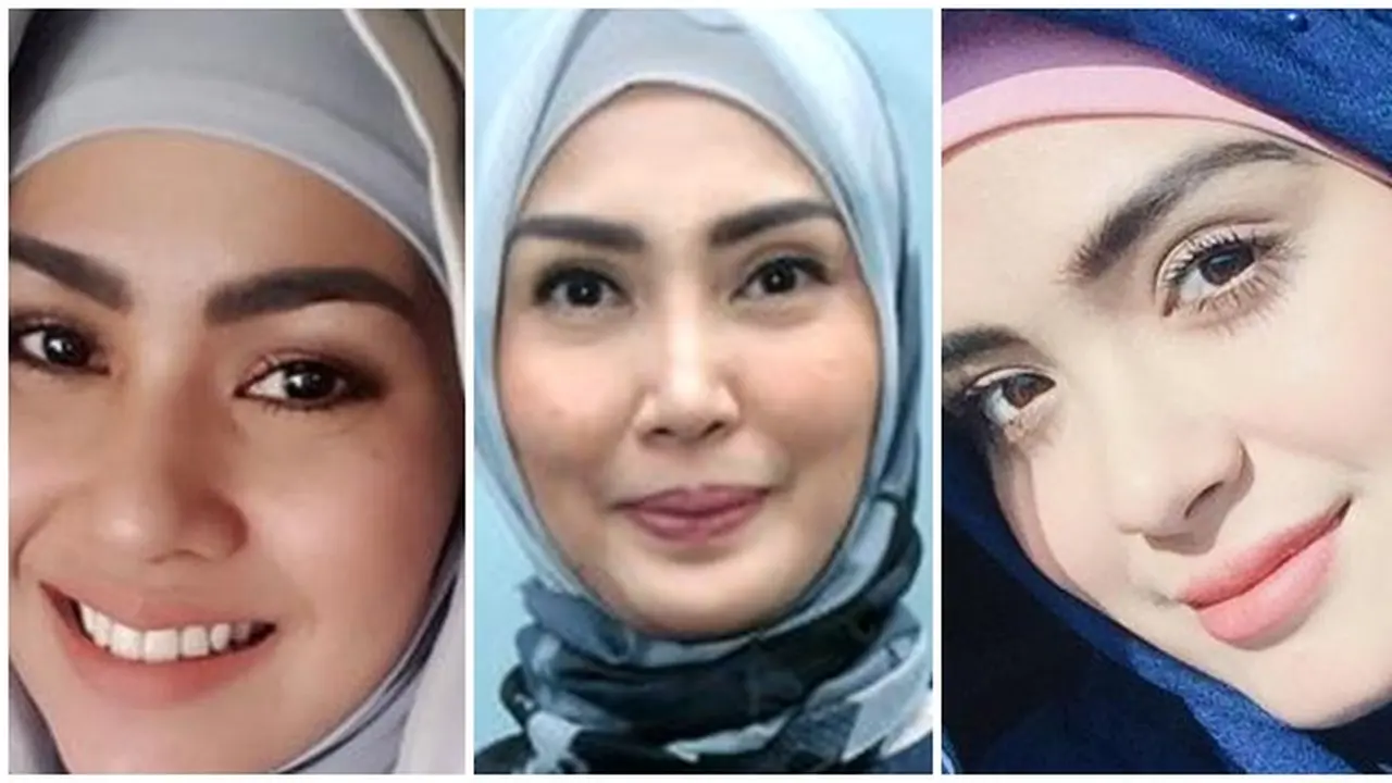 [Bintang] Kartika Putri, Fenita Arie, Vebby Palwinta