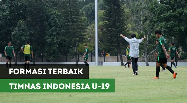 Pelatih timnas Indonesia U-19, Indra Sjafri, memiliki beberapa formasi yang disiapkan untuk timnya pada Piala Asia U-19 nanti. Indra mengakui, bahwa dirinya masih mencari formasi terbaik untuk event tersebut.