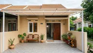 7 Desain Teras Rumah Kontrakan Petak yang Rapi dan Tidak Sempit, Cocok untuk Ruang Terbatas
