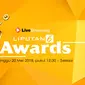 Anugerah Liputan 6 Awards 2018. (Liputan6.com)