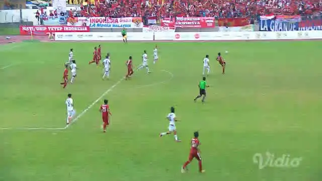 VIDEO: Gol Fantastis Rezaldi Hehanusa pada Laga Timnas Indonesia U-22 Vs Myanmar