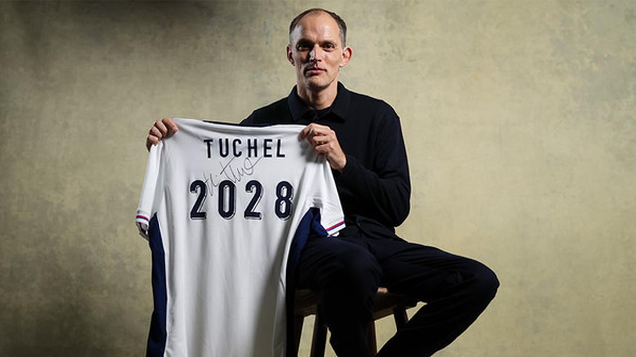 Thomas Tuchel Resmi Perpanjang Kontrak di Timnas Inggris, Pimpin Tim hingga Euro 2028