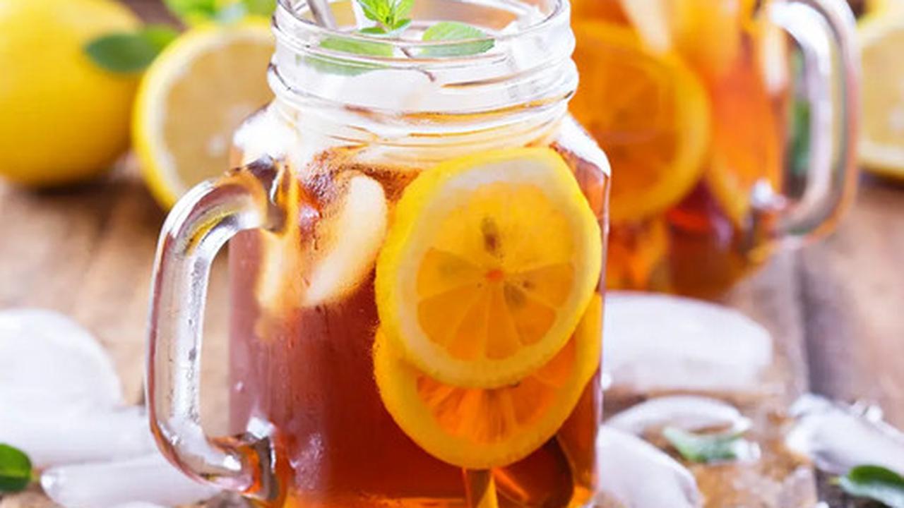 4. Resep Teh Lemon Madu<br>