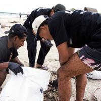 Ditjen Polpum Kemendagri Gandeng Soul of Melanesian Gelar aksi 'Bali Beach Clean Up'
