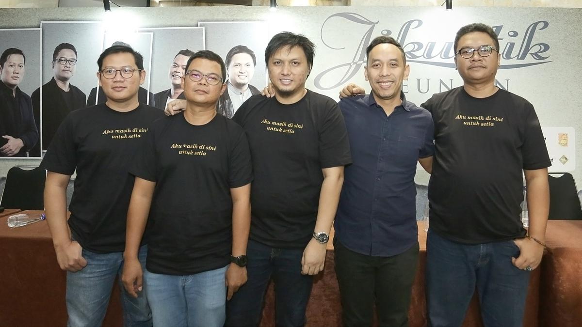 Jikustik Reunian Digelar Malam Ini di Balai Sarbini - Photo Fimela.com
